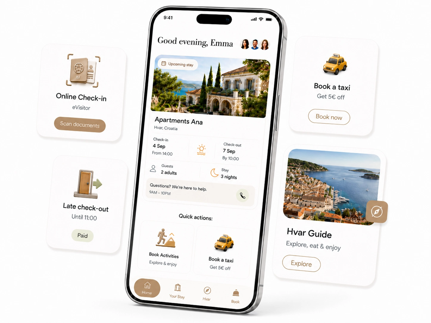 Porta guest portal — example