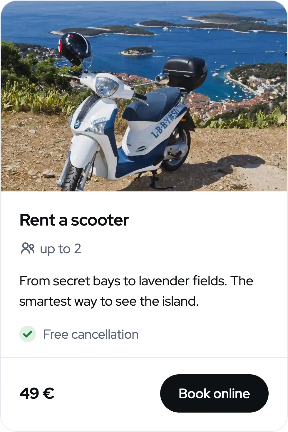 Rent a boat